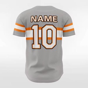 Maillot de baseball en matériau respirant et durable, séchage rapide, logo personnalisé, antibactérien, évacuation de l'humidité, unisexe, adulte, nom d'équipe personnalisé - Product Image 5