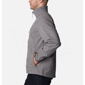 Chaqueta Softshell Personalizada, Cómoda, Cálida, de Alta Calidad, Impermeable, Resistente al Viento, Ecológica, Mezcla de Algodón/Poliéster para Hombre - Product Image 3