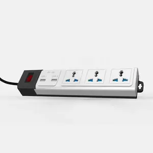 Smart Electric Socket 2500W with Integrated USB Ports for Convenient Charging and Device Connectivity