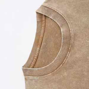 เสื้อยืดสีพื้นผ้าไมโครไฟเบอร์สำหรับผู้หญิงผ้าคอตตอนไซส์ XL ดีไซน์ใหม่เสื้อออกกำลังกายแบบเข้ารูปพิมพ์ลายเรียบสำหรับฤดูร้อน - Product Image 3