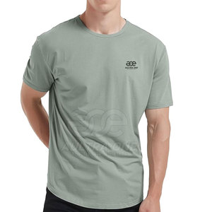 Camiseta Moderna para Hombre, 100% Algodón Tejido, Tela Suave al Tacto, Casual, Elegante, Transpirable, Ligera, de Secado Rápido, Manga Corta - Product Image 3