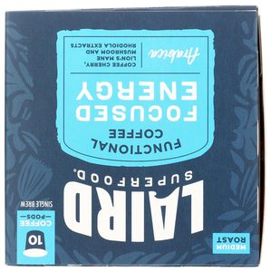 Laird Superfood K-Cups พร้อมเห็ดเพื่อสุขภาพ - เพิ่มพลังงาน, 10 ซอง - Product Image 3