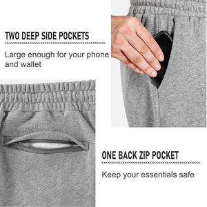 กางเกงวอร์มผู้ชายกางเกงวอร์มลำลองระบายอากาศได้ดี360gsm แฟชั่นตามสั่ง - Product Image 5