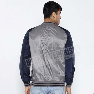 Veste universitaire personnalisée en satin uni pour bébés garçons enfants dames veste de baseball vintage pour filles femmes - Product Image 2