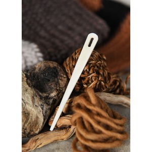 Buffle Os Fil Aiguille À La Main Poli Étanche Moderne Outil pour Crochet Tricot Tissage Couture Cuir Artisanat Décoratif - Product Image 2
