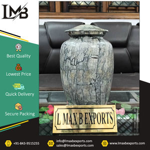 Exportateur et fournisseur d'urnes funéraires en métal multicolore de qualité supérieure/urnes en aluminium pour cendres humaines - Product Image 5