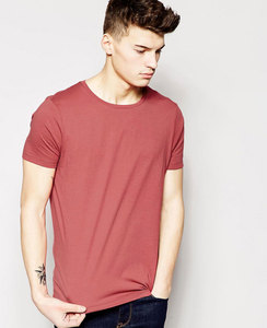 Camiseta de Algodón 100% para Hombre, Corte Regular, Logotipo Personalizado, OEM, Venta al Por Mayor - Product Image 2