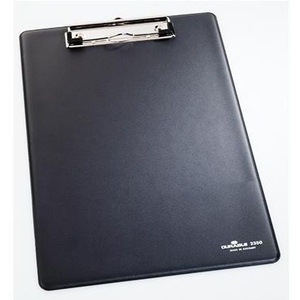 Portapapeles A4 de PVC Resistente, Negro, 22 x 32 cm - Product Image 1