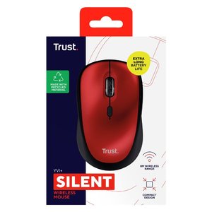Souris Consumer YVI+ Eco Rouge et Noir 24550 - Product Image 2