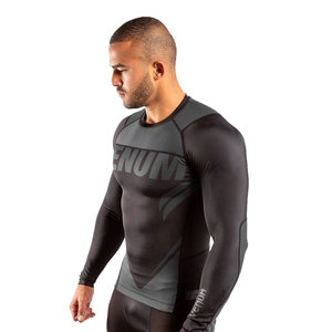 MMA BJJ Gym Training Compression Fit Anti UV Fabric Rash Guards Sublimado Jiu Jitsu Kimono Set Transpirable Jiu Jitsu Kimono De - Product Image 1