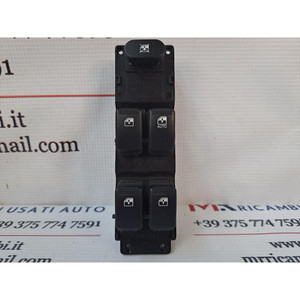 PANEL DE CONTROL DE VENTANAS CENTRAL HYUNDAI i10 2ª Serie 202006782 (11>13) - Product Image 1