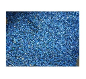 HDPE Blue Drum Scrap Regrind Material limpio lavado natural transparente a la venta a granel a precios baratos para la industria del plástico - Product Image 2