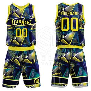 Venta caliente Conjunto de uniforme de baloncesto barato Fábrica Buena calidad Mejor precio Nuevo diseño Uniforme de baloncesto - Product Image 1