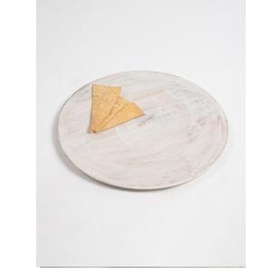 Assiettes de chargeur en bois de mangue de couleur noire avec couleur et tailles personnalisées pour les hôtels avec des tailles de 13x13 pouces - Product Image 2