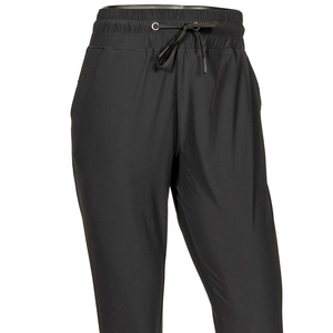 New Fashion Elastic Waist Casual Style <b>Women's</b> Sweat Pants Custom Made Logo and Design Printing OEM Size <b>Women's</b> <b>Sweatpants</b> - Product Image 2