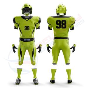 Personalice sus propios uniformes de fútbol americano Sublimación de alta calidad Ropa de fútbol americano para hombres - Product Image 3