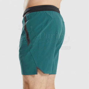 Shorts Deportivos para Hombre Hechos en Pakistán, al Por Mayor, Personalizados, Tallas Grandes, Logotipo Frontal, Tela Oxford, Secado Rápido y Transpirables, para Venta en Línea - Product Image 3
