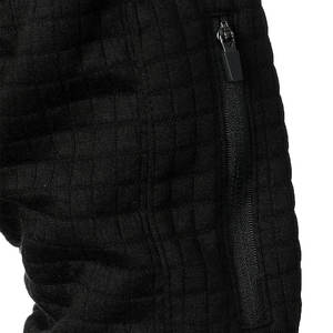 แจ็กเก็ตบอมเบอร์สำหรับผู้ชายแจ็คเก็ตบอมเบอร์ผ้าปะติดดีไซน์ทันสมัยสีพื้นมีหลายขนาดให้เลือก - Product Image 6