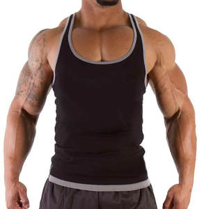 Chaleco Deportivo Personalizado para Hombre con Estampado, Ropa Deportiva de Verano para Entrenamiento y Running, Estilo Casual de Proveedor Pakistaní - Product Image 4