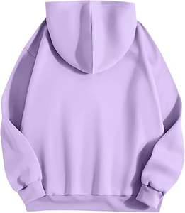 Ropa de invierno para hombres Sudaderas con capucha casuales de color sólido Sudaderas CON CAPUCHA DE MODA Sudaderas con capucha ajustadas para hombres - Product Image 4