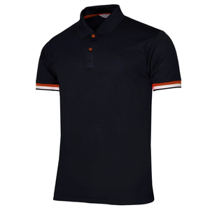 Nouveau design, vente chaude, polo pour homme à séchage rapide avec logo personnalisé, polos pour homme de rue - Product Image 4