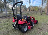 TRACTOR MAHINDRA EMAX 20S DE ALTO RENDIMIENTO, 19.4 HP, 4X4, MOTOR DIÉSEL DE 3 CILINDROS, SISTEMA DE TRANSMISIÓN HIDROSTÁTICA DE 2 RANGOS EN VENTA