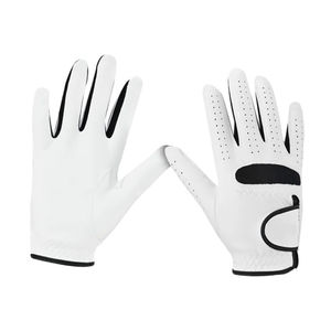 Gants de golf 2025, best-seller, dernier style, cuir Cabretta, fabrication sur mesure, doux, pour hommes et femmes, sports d'été, gants de golf, service OEM - Product Image 1