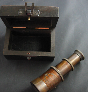 Telescopio de Latón Hecho a Mano, un Hermoso Obsequio - Product Image 1