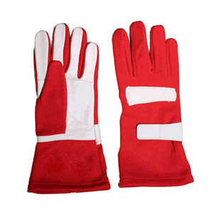 Guantes de kart de carreras de coches de invierno con agarre personalizado de alta calidad impermeables transpirables ligeros dedo completo antideslizante a prueba de viento - Product Image 4