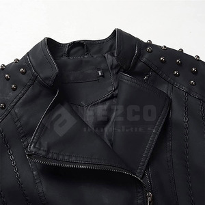 100% Genuine Cow Skin <b>Leather</b> <b>Winter</b> Knitted Breathable Quick Dry High Quality Women's <b>Leather</b> <b>Jacket</b> OEM Service Wholesale - Product Image 5