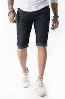 2022 último diseño de pantalones cortos vaqueros ajustados para hombres de alta calidad personalizado Color tamaño Denim lavado técnica Casual verano 3D ODM