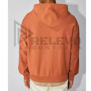 Sudadera con Capucha para Hombre, Corte Ajustado, Hombros Caídos, Tejido Grueso, Estampados Personalizados, Bordados, Estilo Urbano, Resistente al Desgaste por el Sol - Product Image 6