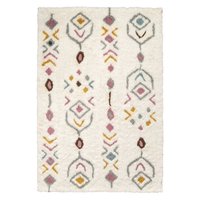 Tapis d'intérieur extra épais Lucifer, grande taille, brodé à la main, en laine et coton, motif floral moderne, tapis mur à mur, textile de maison - Vente chaude