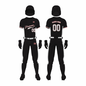 Ropa deportiva 2026, uniforme de béisbol personalizado, ropa de equipo, uniforme de béisbol, recién llegado, uniforme de béisbol - Product Image 4