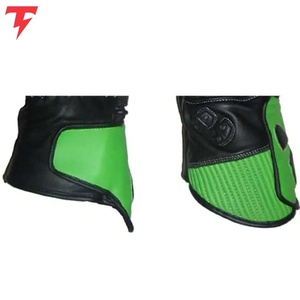 Biker <b>Leather</b> <b>Gloves</b> Eco-Friendly <b>Fur</b> <b>Lined</b> Motorbike Customized Logo Sports Team Use High Quality - Product Image 2