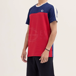 Pakistan fabricant imprimé t-shirt en gros dernière conception coton hommes t-shirts pas cher prix - Product Image 4