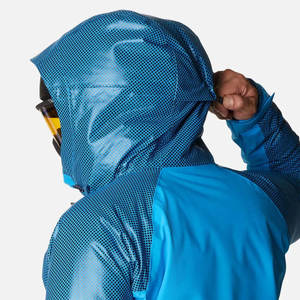Hot Sale Men's Contrast Color Snowboard Jacket Waterproof Breathable Warm Hooded Ski Jacket With Multiple Pockets - Product Image 4