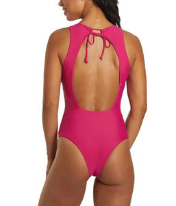 Traje de Baño de Mujer, Fabricación Pakistaní, Poliéster/Nailon, Personalizado, Espalda Descubierta, Transpirable, Secado Rápido, Talla Grande, Estilo Único, Nuevo - Product Image 4