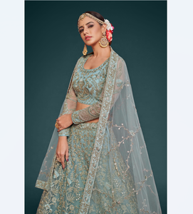 2025 dernier traditionnel Bollywood Lehenga Choli tenue haute qualité concepteur mariée ethnique porter pour les femmes tendance pas cher en vrac - Product Image 1