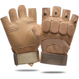 Cycling Gloves <b>Half</b> Finger Breathable Anti <b>Slip</b> Silicone Flexible Mountain Bike Gloves for Outdoor - Product Image 3