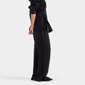 New Arrival Custom Logo Print Women Flare Track <b>Pant</b> Fitness And Casual Wear High Waist Low MOQ Flare Track <b>Pants</b> - Product Image 2