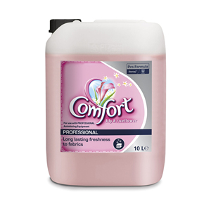 Profitez d'une douceur de qualité supérieure et d'un arôme floral doux avec le revitalisant Comfort Fabric Conditioner 5Ltr Lily and Rice Flower - Product Image 4