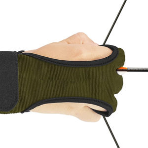 Hot Sale Archery Finger Gloves Protective Gloves for Bow and Arrow Sports Durable and Comfortable Available at Affordable Price - Product Image 5