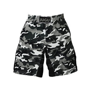 Pantalones Cortos de Lucha MMA para Hombre, Novedad de 2025, Marca Privada, Ligeros, de Spandex/Poliéster, de Secado Rápido y Transpirables, en Venta - Product Image 1