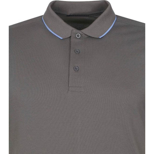 Polo informal 100% algodón transpirable sin arrugas manga corta ropa cómoda y elegante polos - Product Image 6