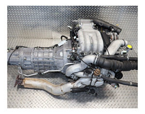 MOTEUR ROTATIF D'OCCASION avec BOÎTE DE VITESSES Essence/Essence pour VOITURE M-AZDA COSMO 20B 13b ROTOR 1975-1991 Rétrofit/Mise à niveau - Product Image 4