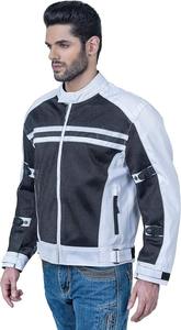 Chaqueta personalizada de armadura textil Cordura para todas las estaciones, equipo deportivo de carreras de motos de invierno - Product Image 6