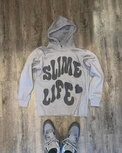 เซ็ตเสื้อแจ็คเก็ตและเสื้อฮู้ดพิมพ์ลายโลโก้เสื้อผ้ากีฬาไซส์ใหญ่พิเศษแบบมีซิปผลิตตามสั่ง - Product Image 4