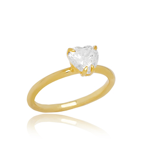 Heart Cut Four Claw <b>Solitaire</b> Engagement <b>Ring</b> Wholesale Turkish Handmade 925 Sterling <b>Silver</b> Jewelry - Product Image 3