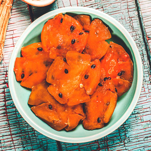 Snack d'exportation en vrac-morceaux de fruits de la passion séchés tropicaux - Product Image 3